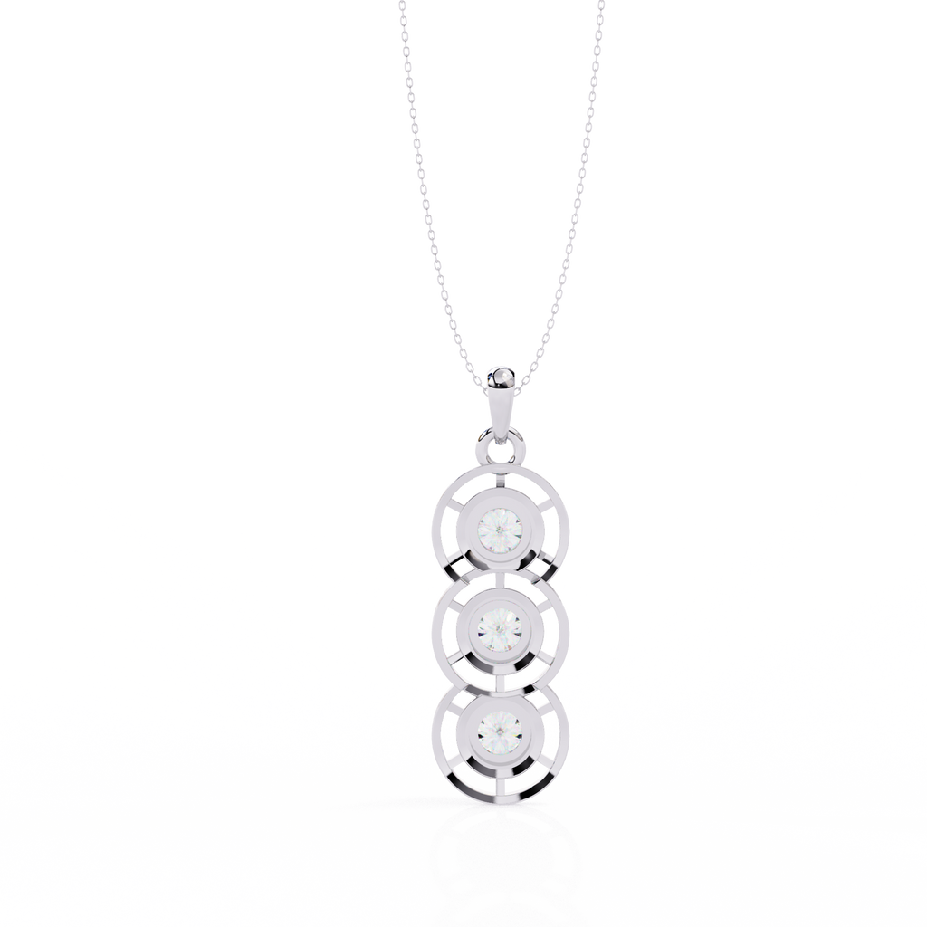 Zaniah Diamond Ladies Pendant