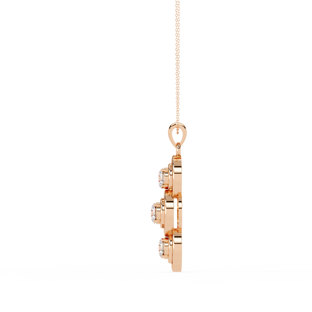 Zaniah Diamond Ladies Pendant