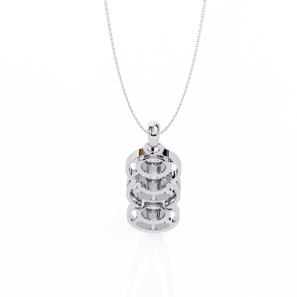 Zaniah Diamond Ladies Pendant