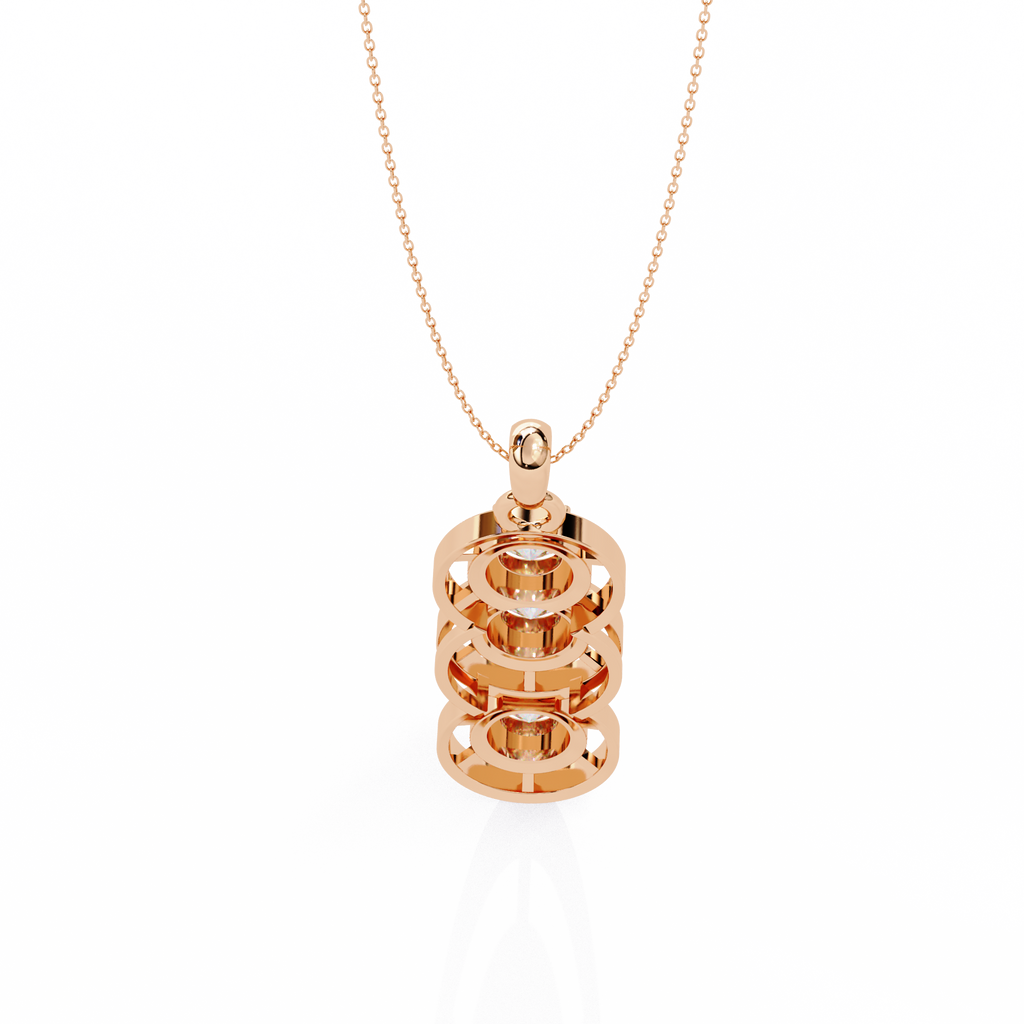 Zaniah Diamond Ladies Pendant
