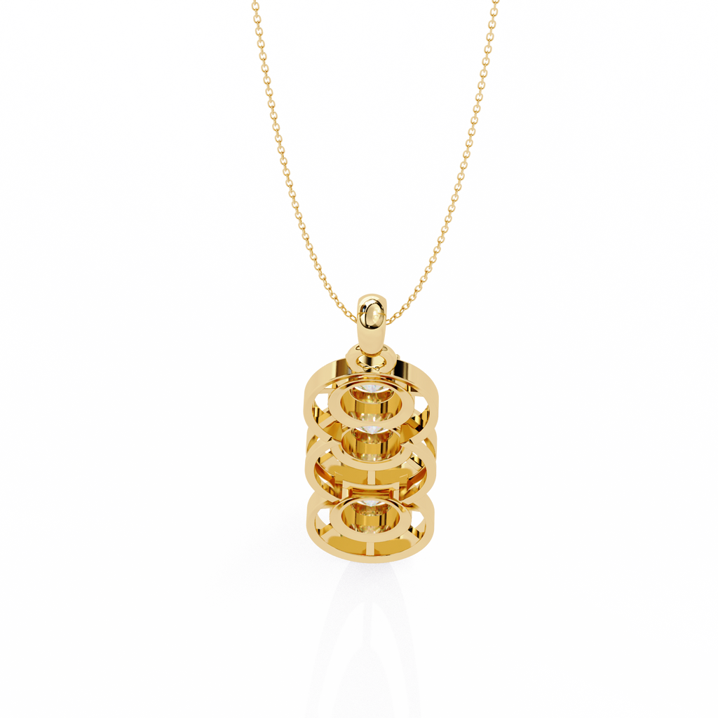 Zaniah Diamond Ladies Pendant