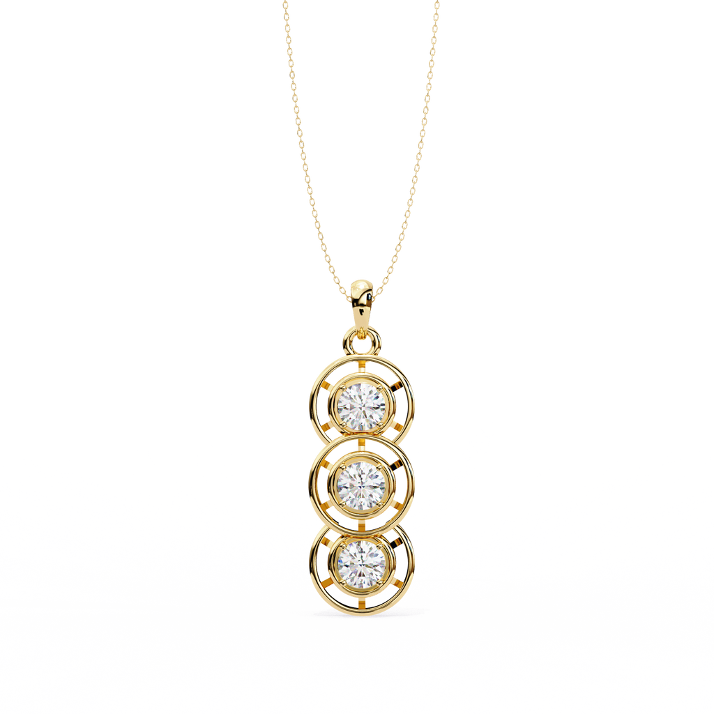 Zaniah Diamond Ladies Pendant