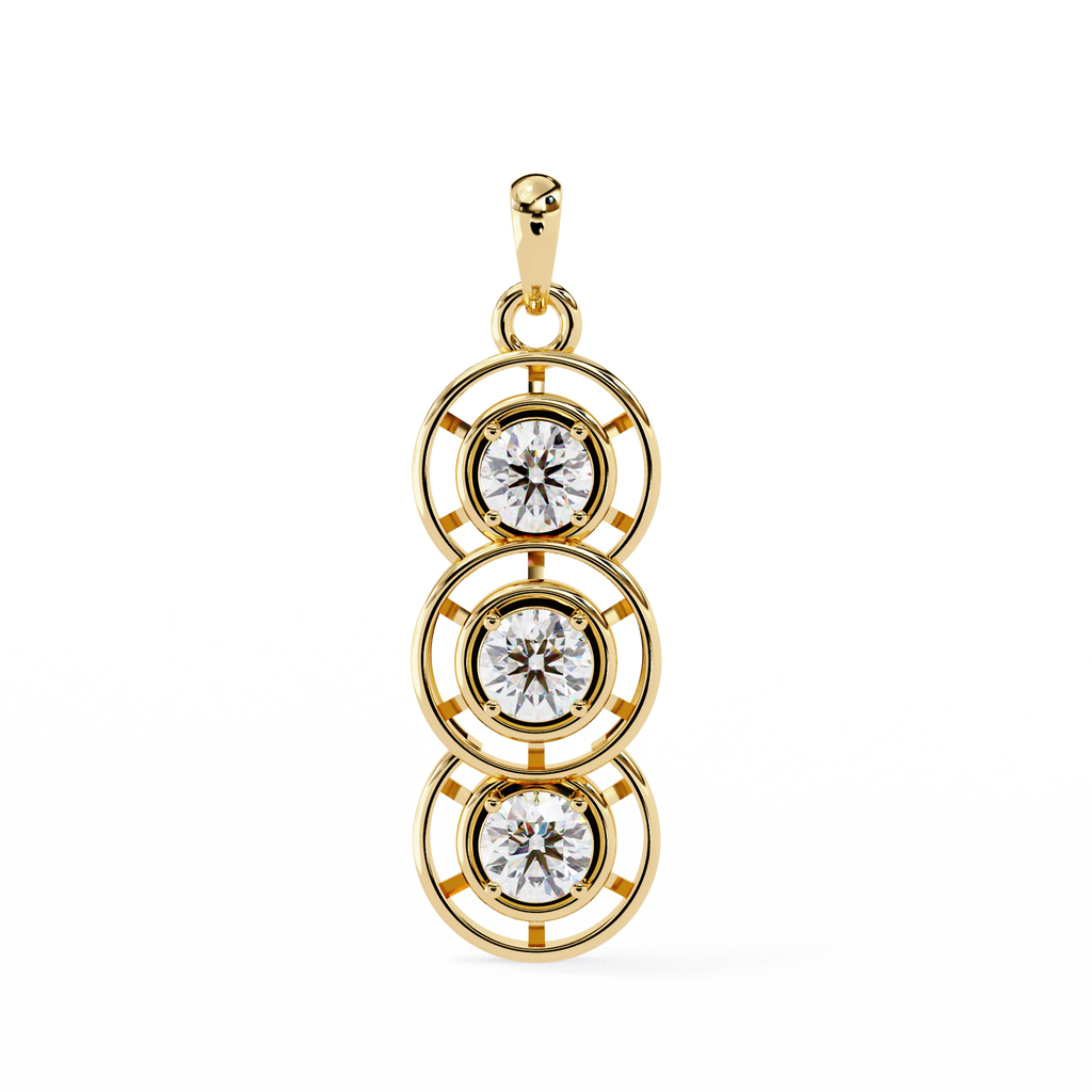 Zaniah Diamond Ladies Pendant