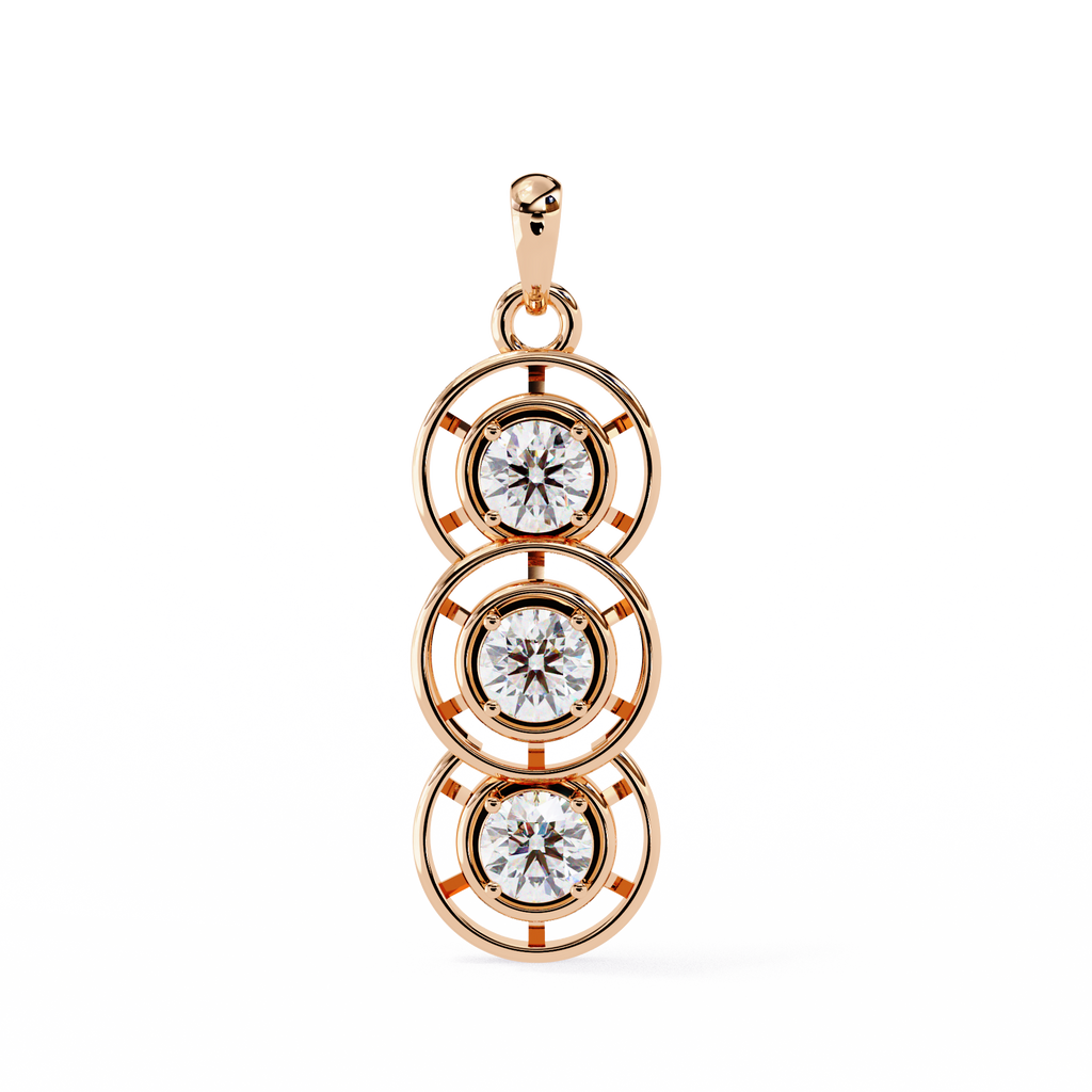 Zaniah Diamond Ladies Pendant