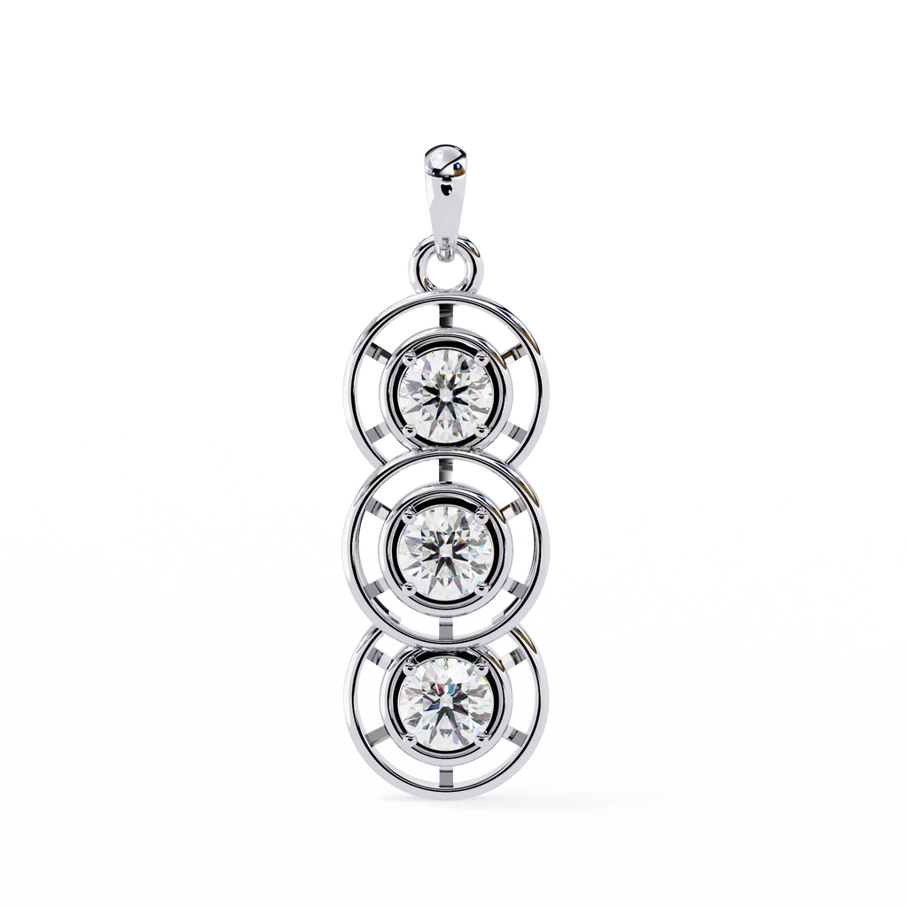 Zaniah Diamond Ladies Pendant