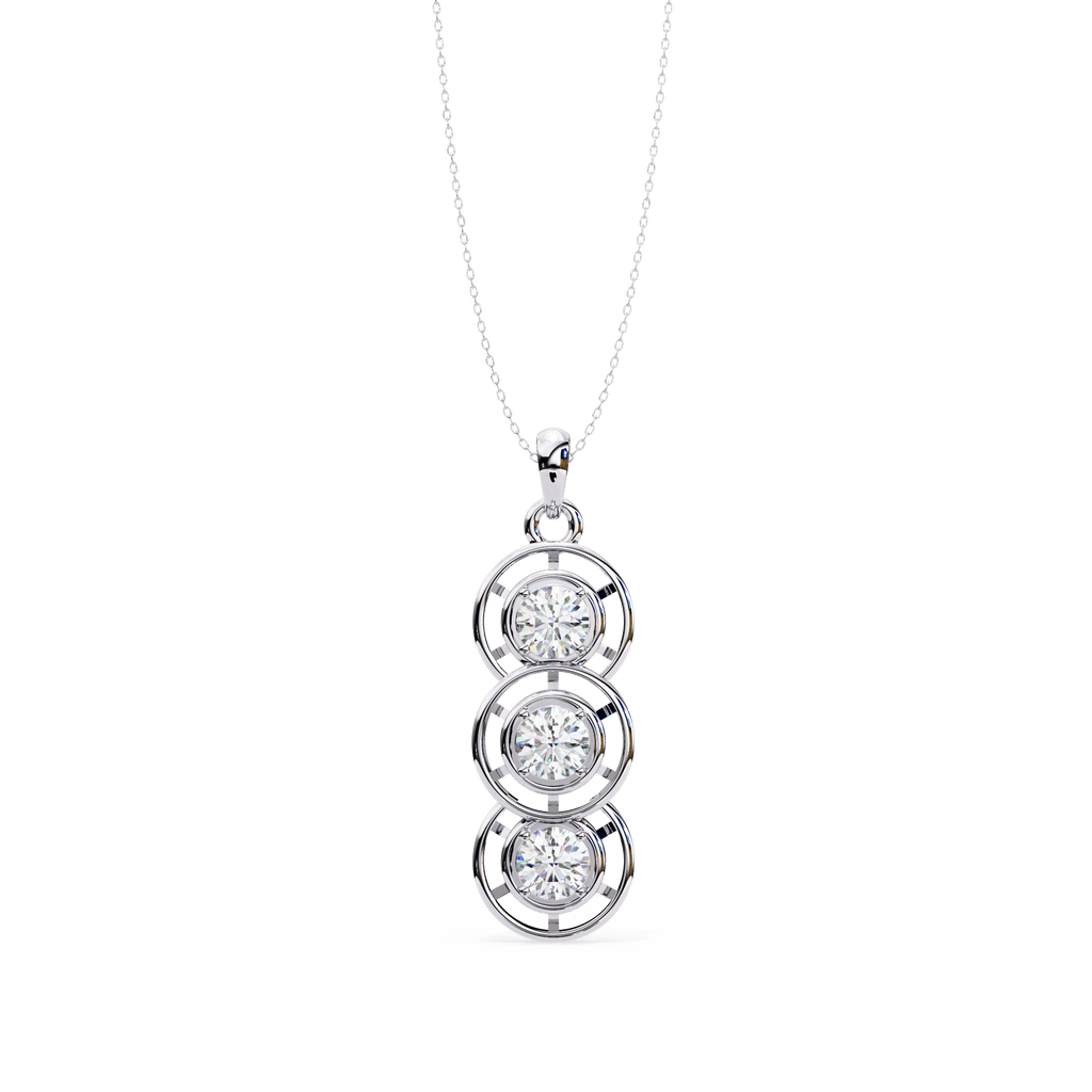 Zaniah Diamond Ladies Pendant