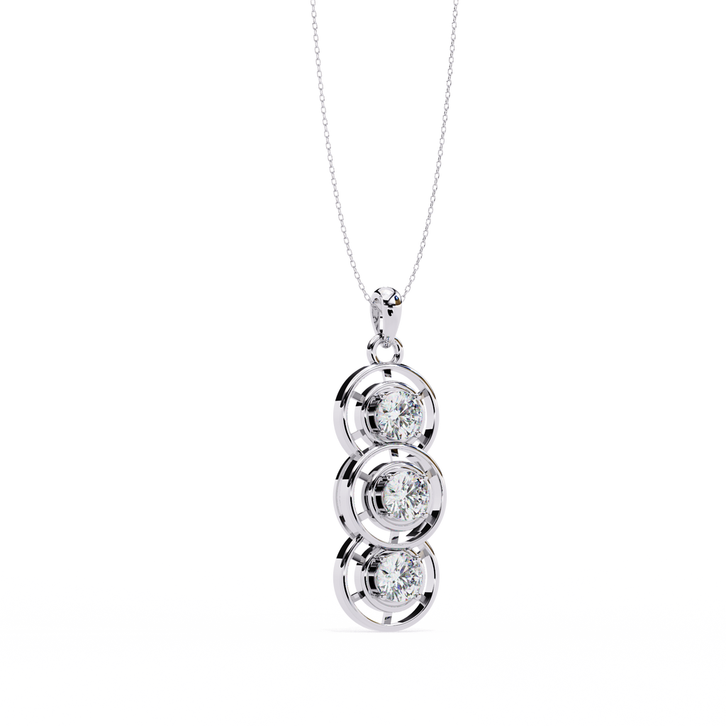 Zaniah Diamond Ladies Pendant