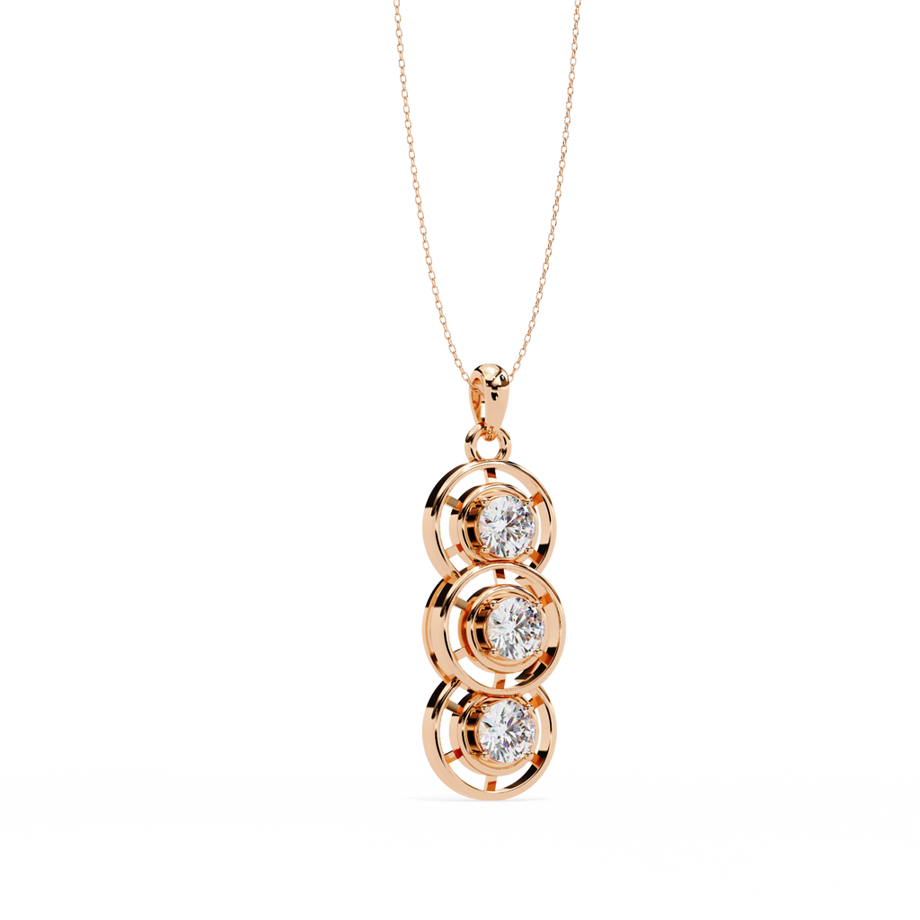 Zaniah Diamond Ladies Pendant