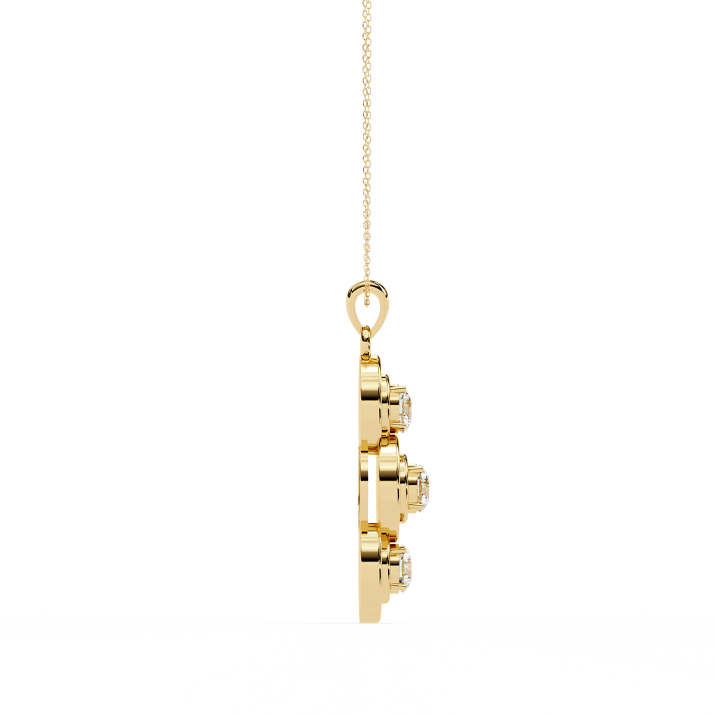 Zaniah Diamond Ladies Pendant