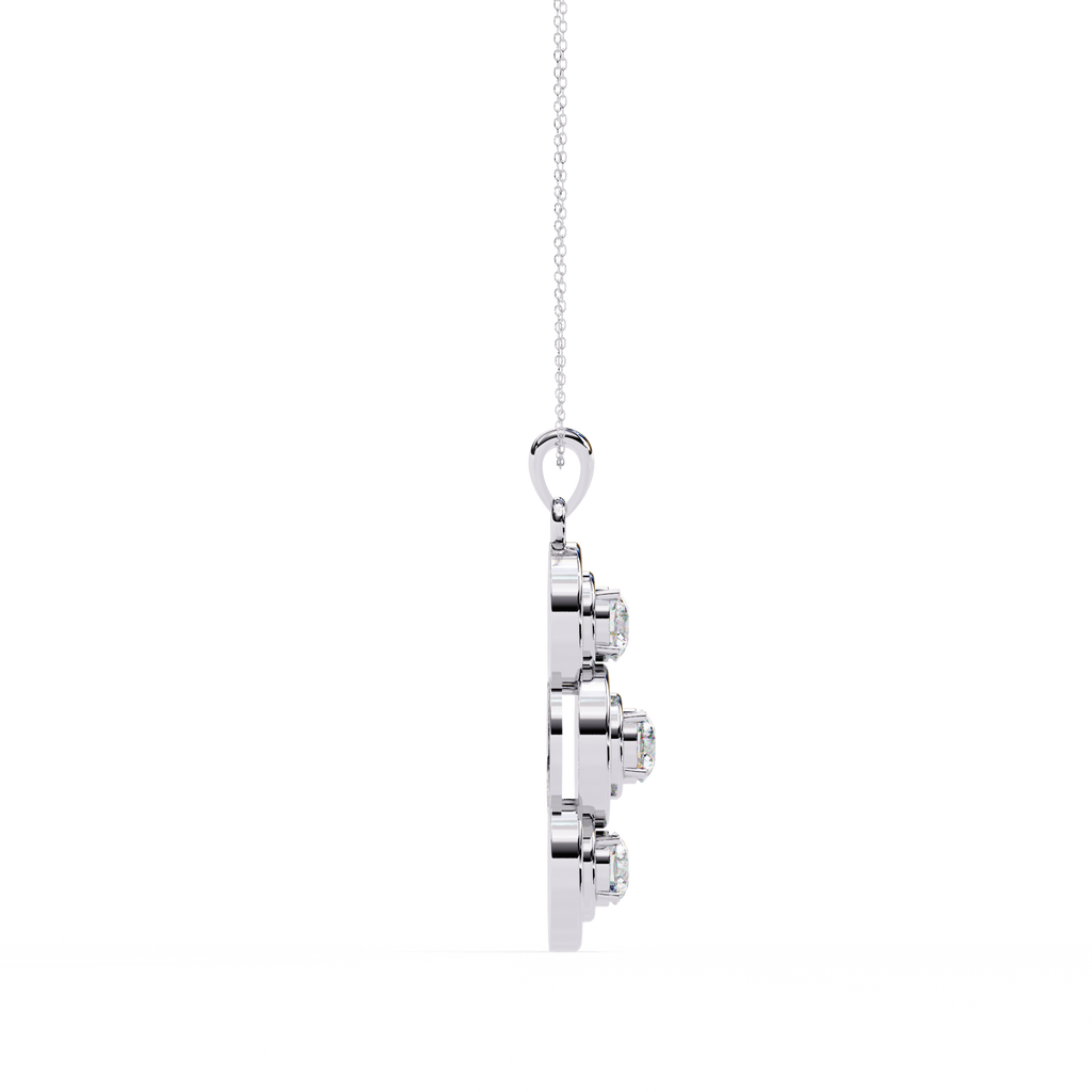 Zaniah Diamond Ladies Pendant
