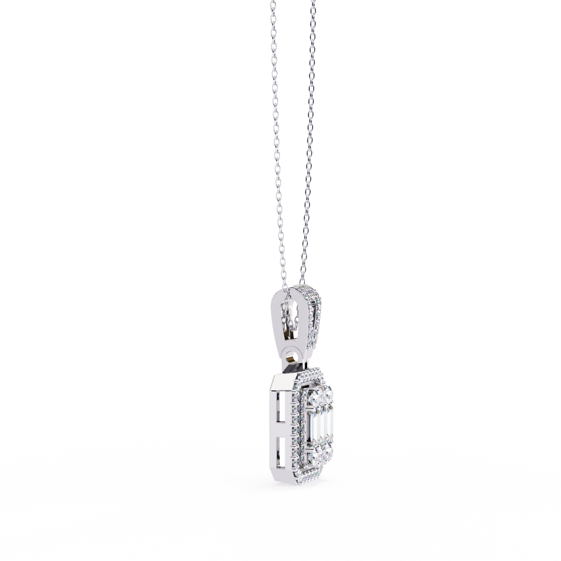 Coty Diamond  Ladies Pendant