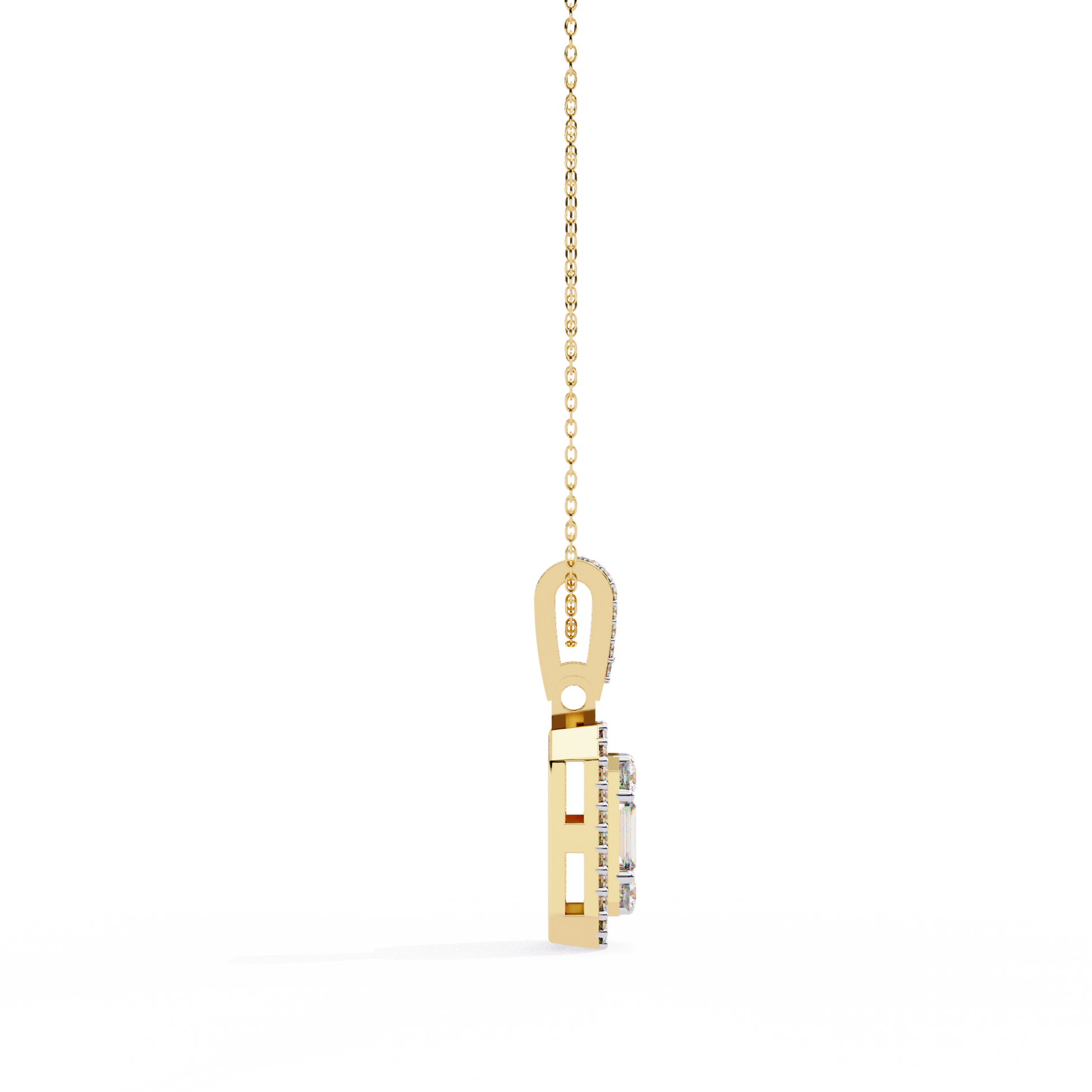 Coty Diamond  Ladies Pendant