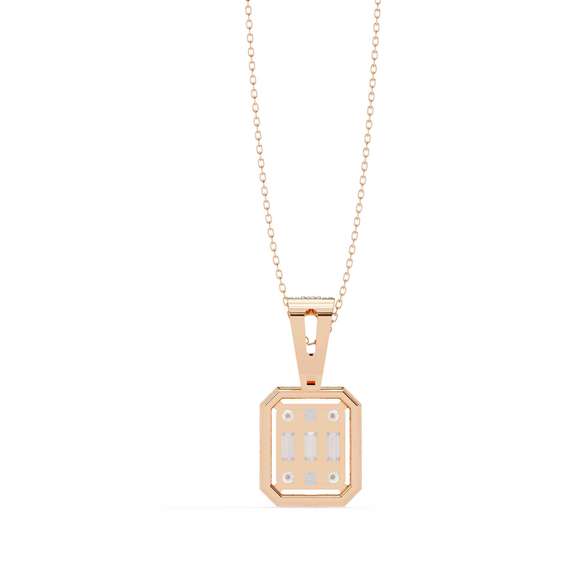 Coty Diamond  Ladies Pendant