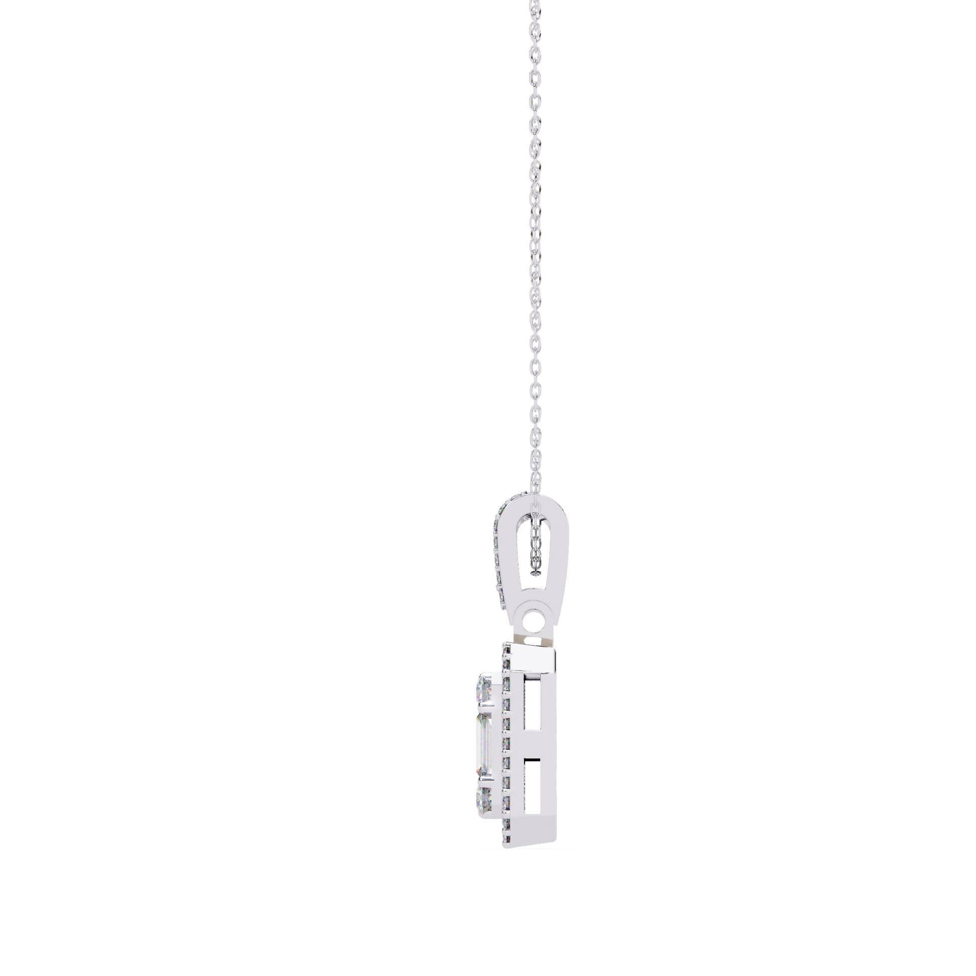Coty Diamond  Ladies Pendant