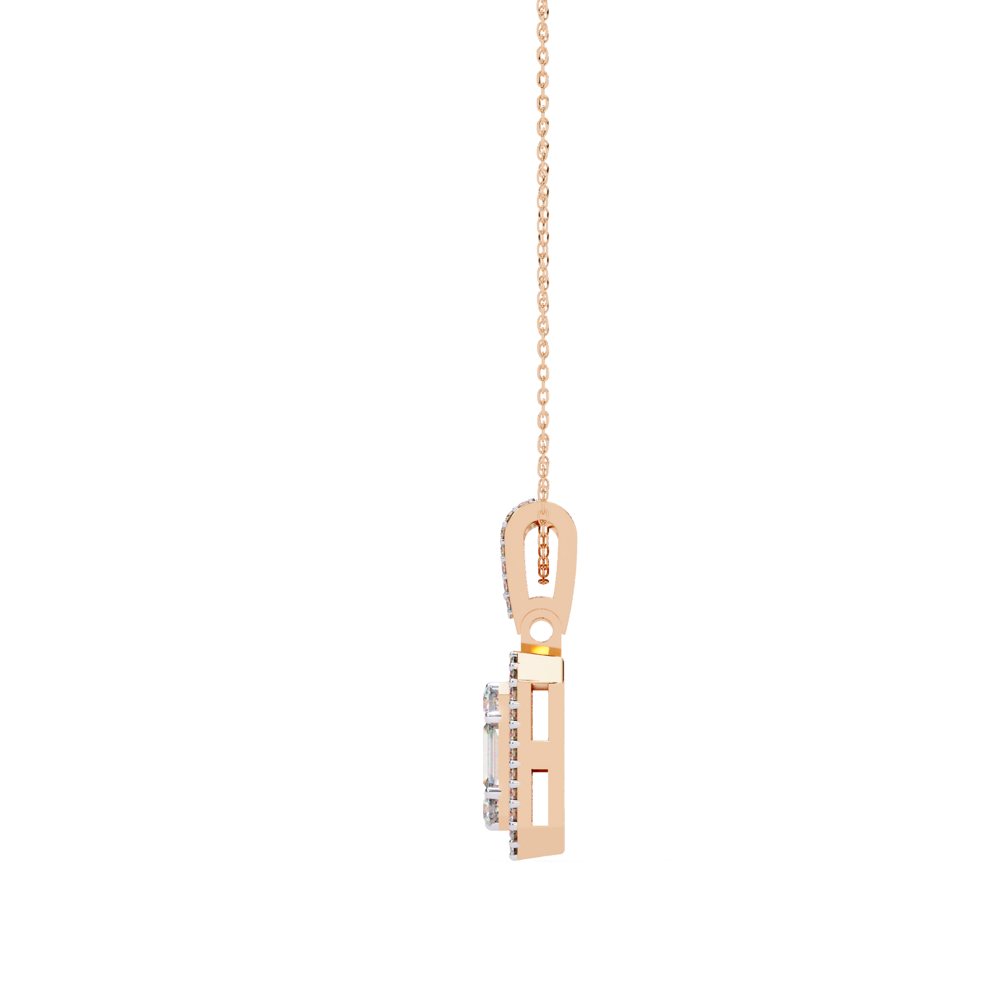 Coty Diamond  Ladies Pendant