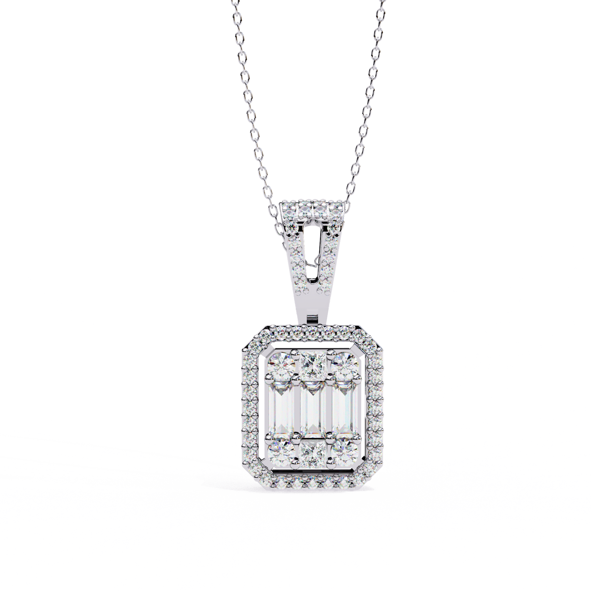 Coty Diamond  Ladies Pendant