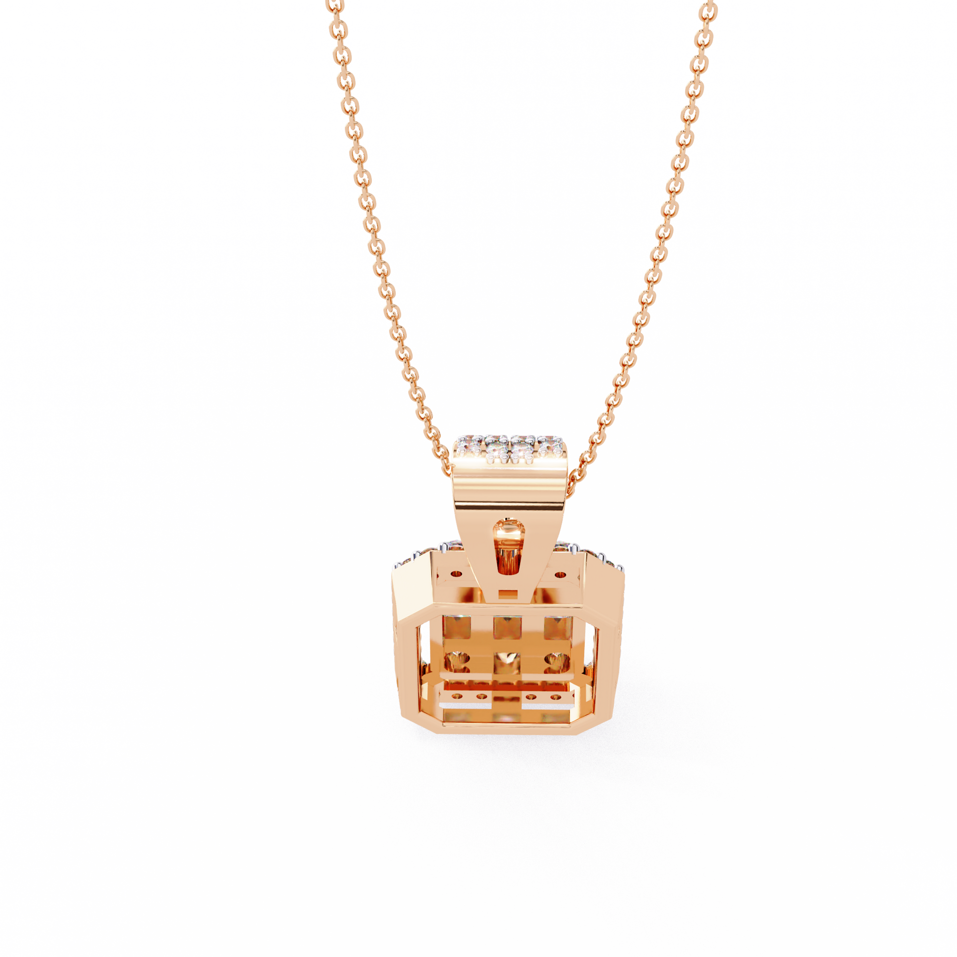 Coty Diamond  Ladies Pendant