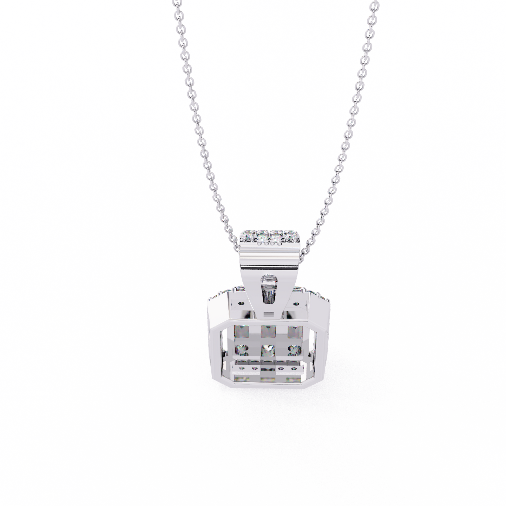 Coty Diamond  Ladies Pendant