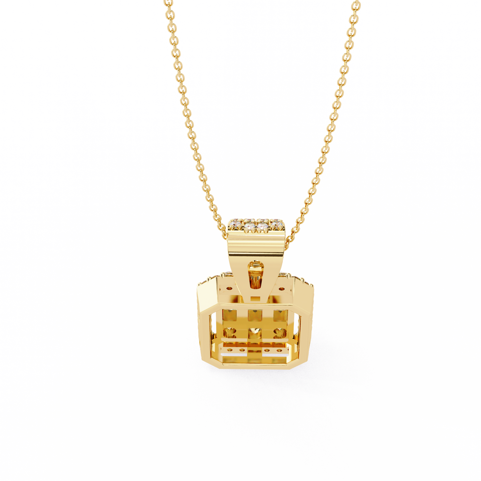 Coty Diamond  Ladies Pendant