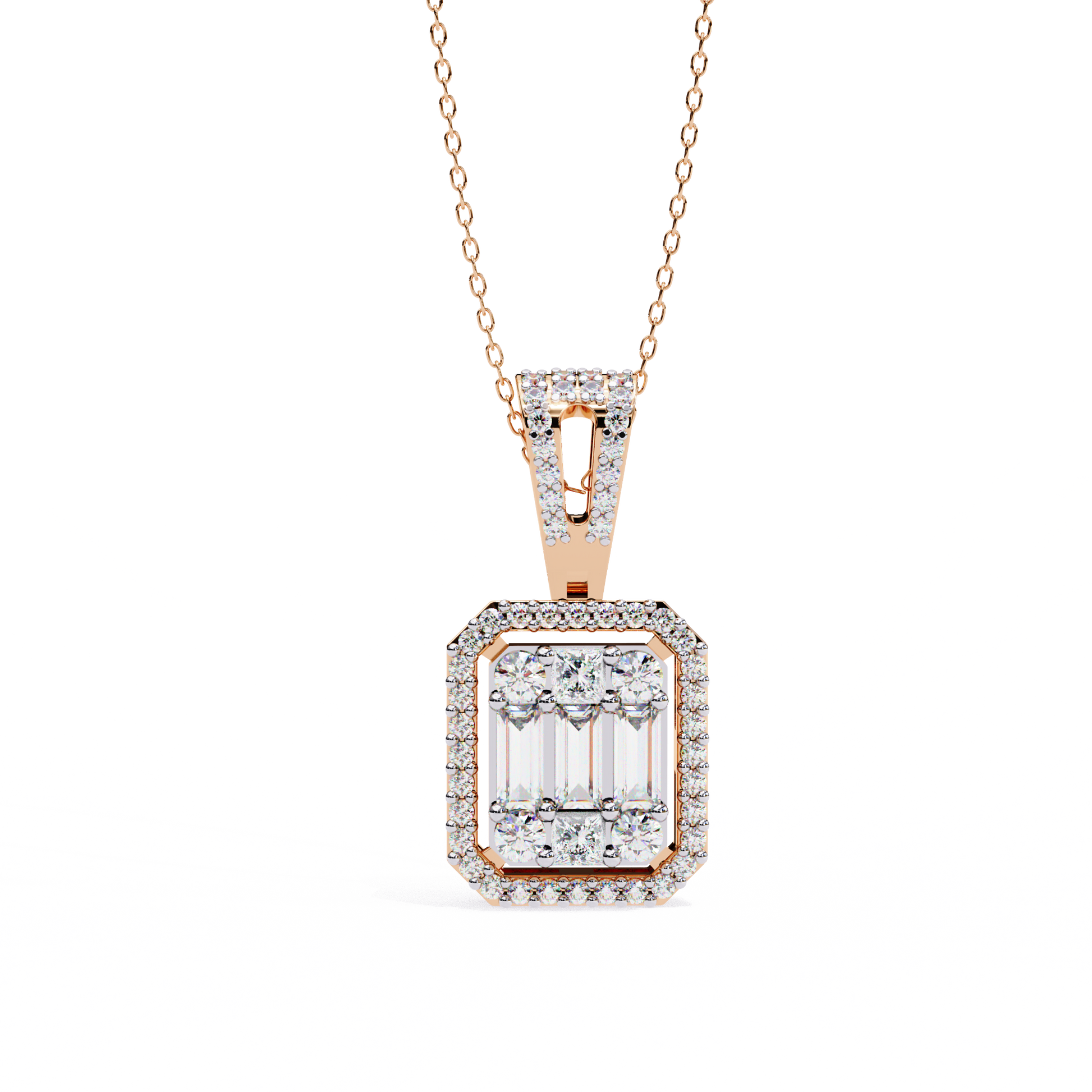 Coty Diamond  Ladies Pendant