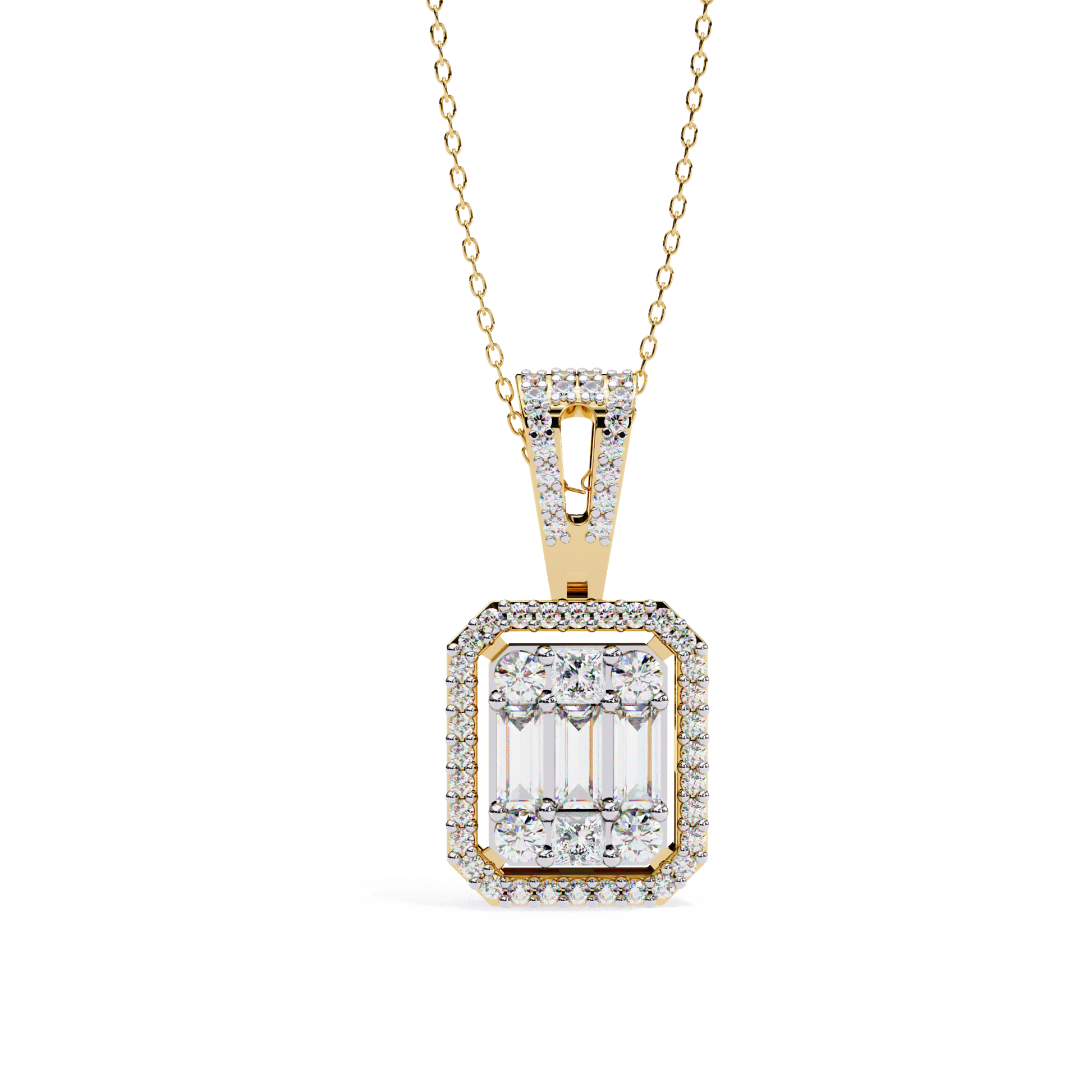 Coty Diamond  Ladies Pendant