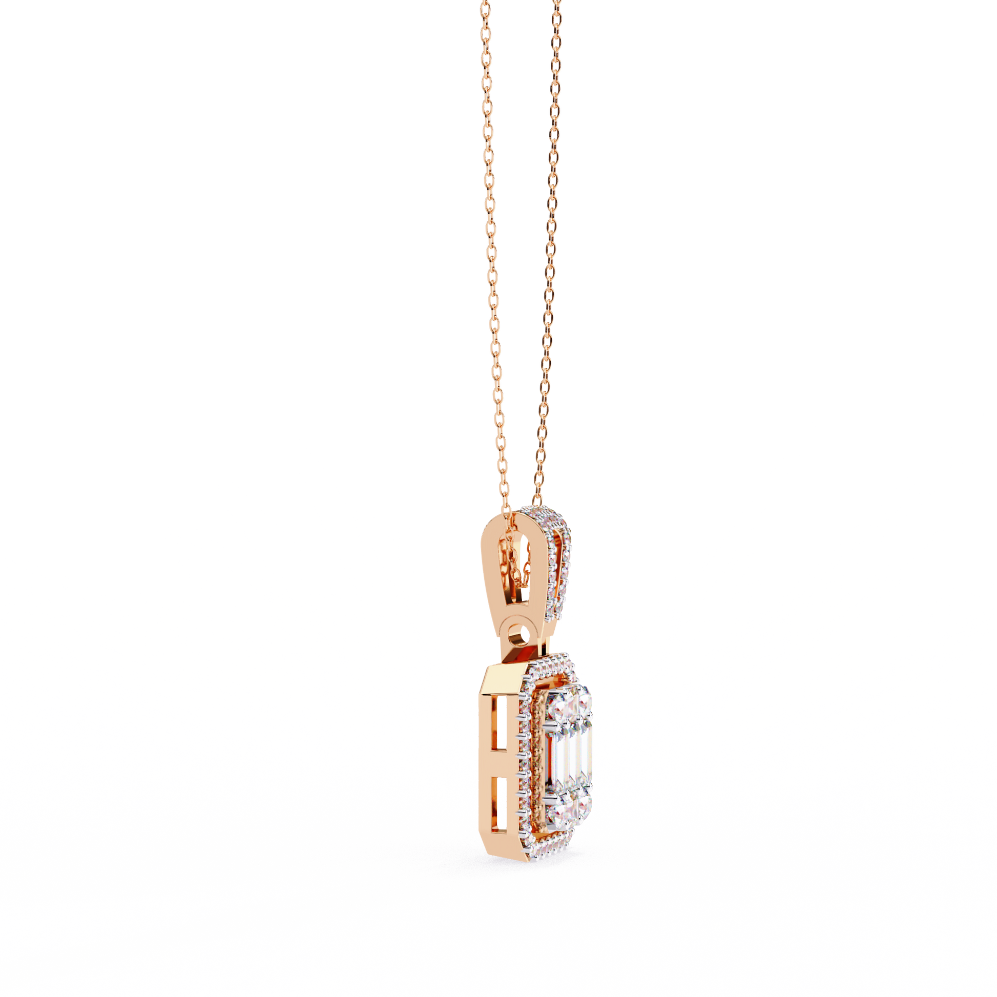 Coty Diamond  Ladies Pendant