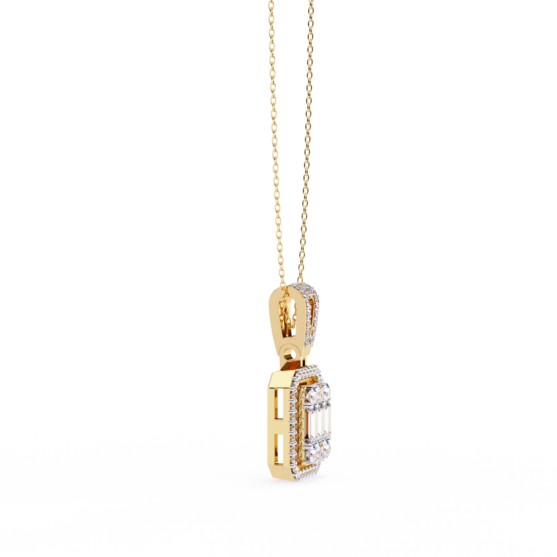 Coty Diamond  Ladies Pendant