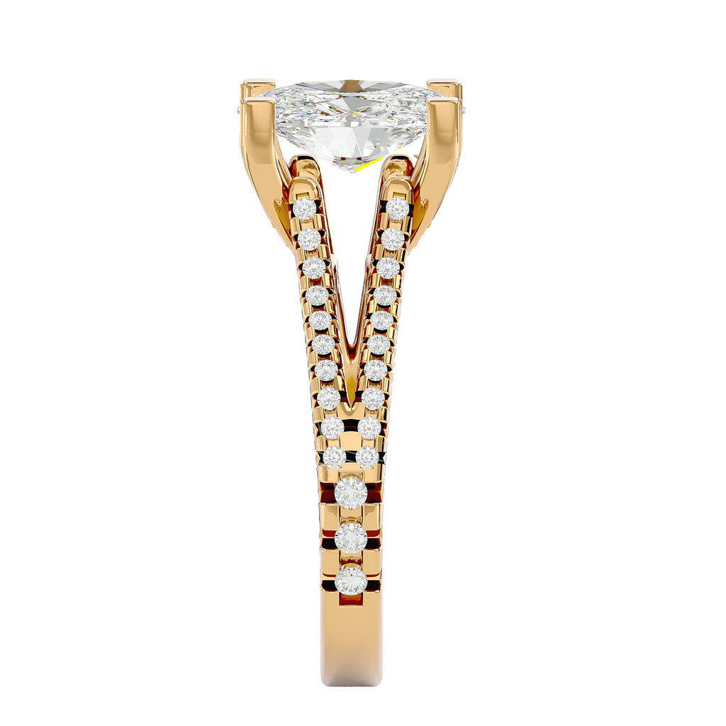 Savannah Lab Grown Diamond Solitaire Ring – Refined, Radiant & Ethical