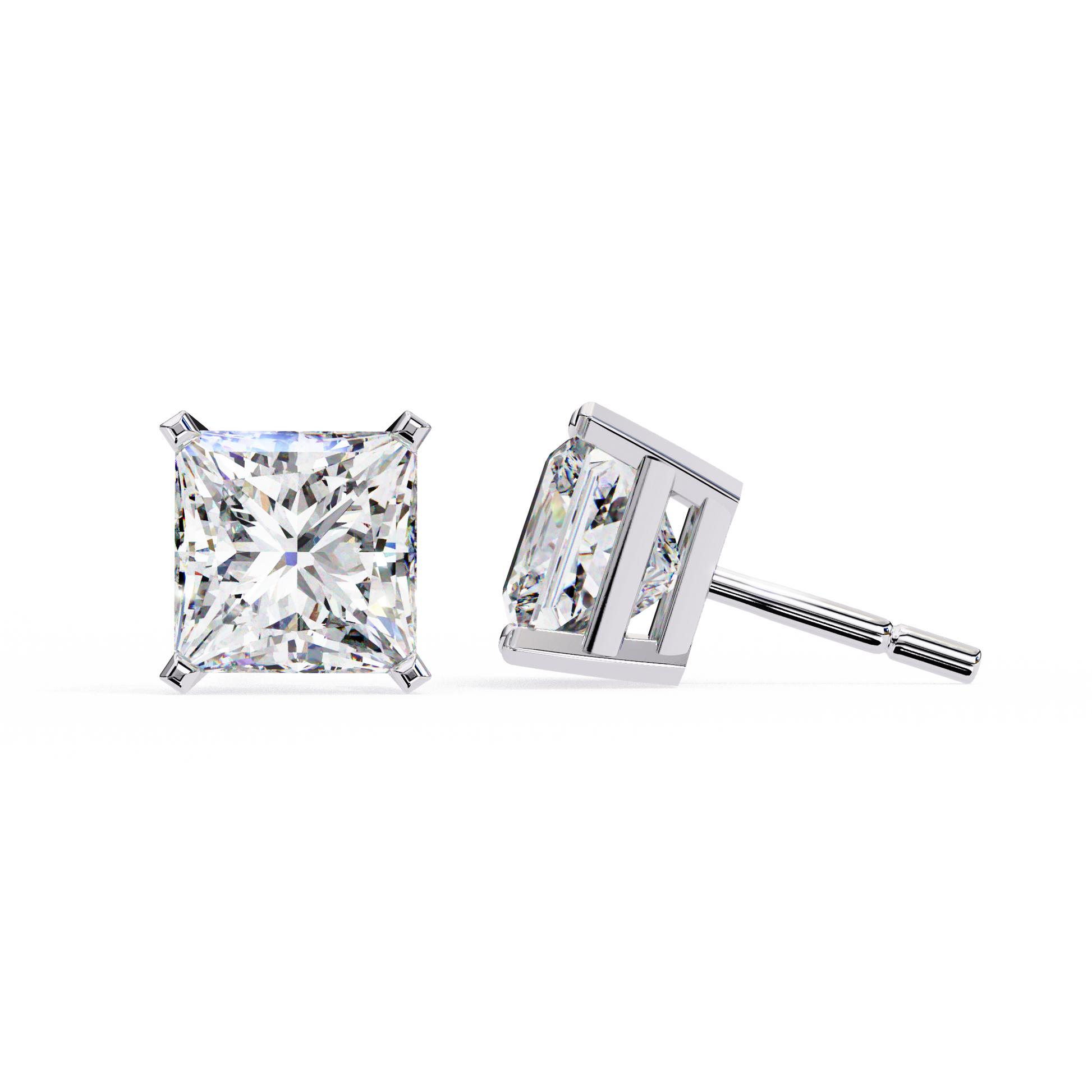 Evangeline Diamond Earring