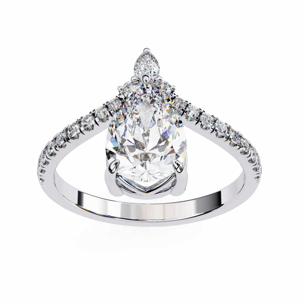 Anais Diamond Ladies Ring