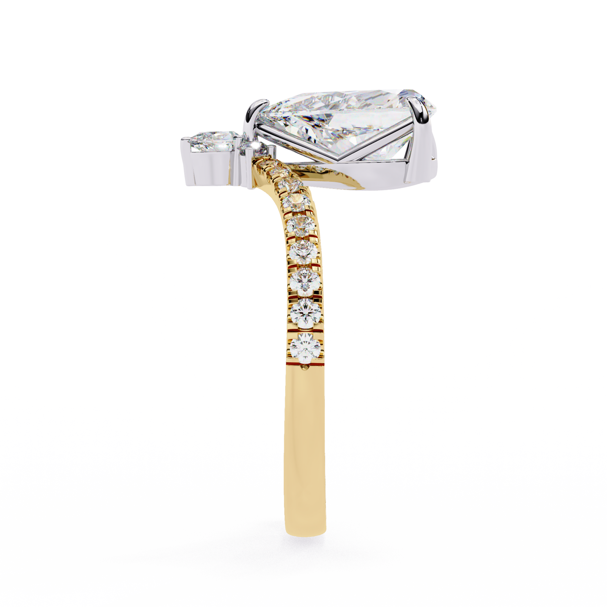 Anais Diamond Ladies Ring