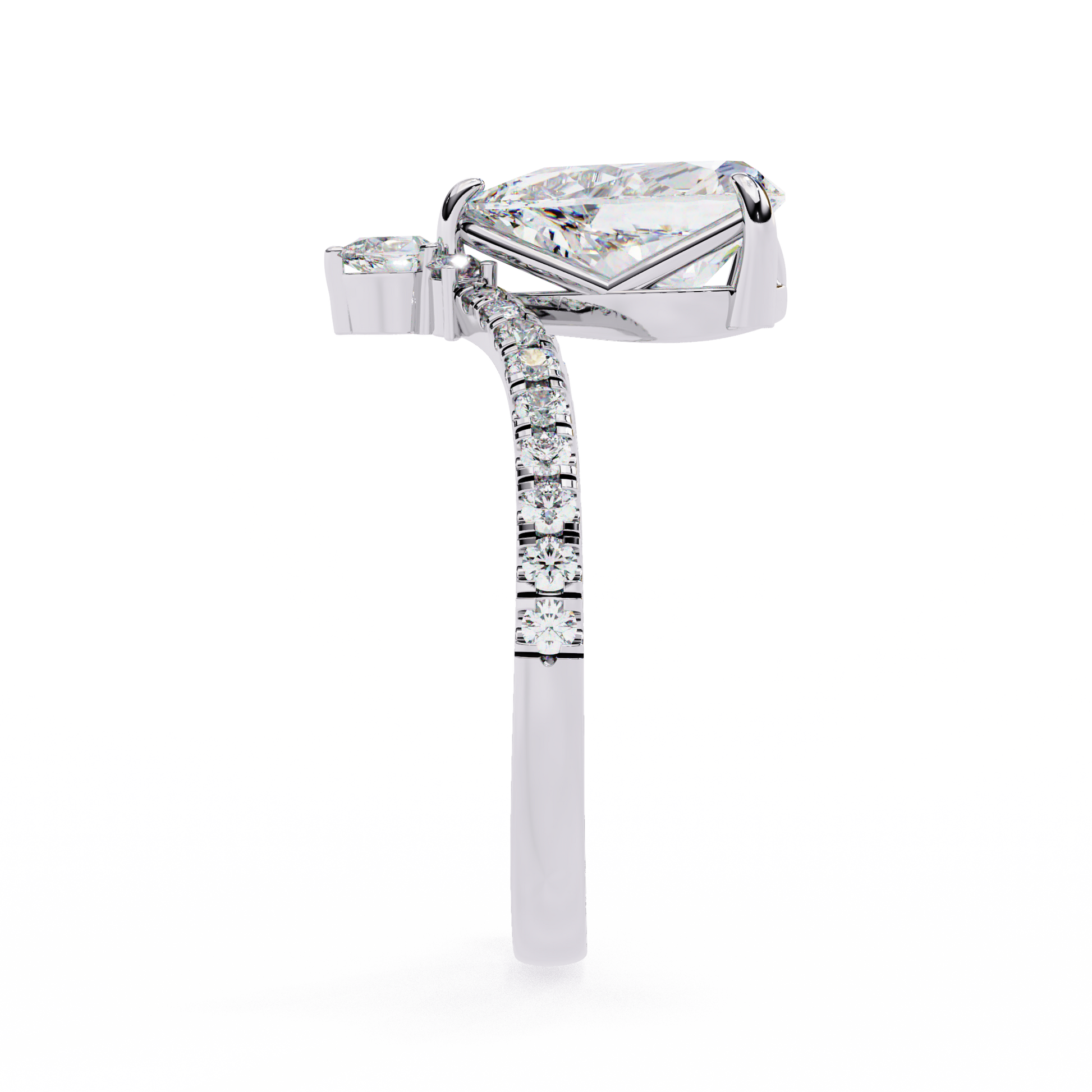 Anais Diamond Ladies Ring