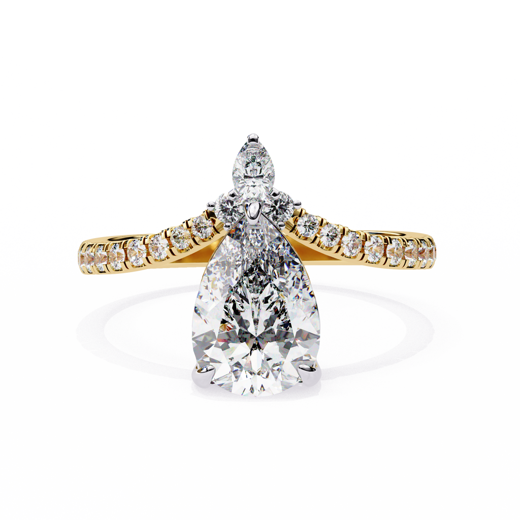 Anais Diamond Ladies Ring