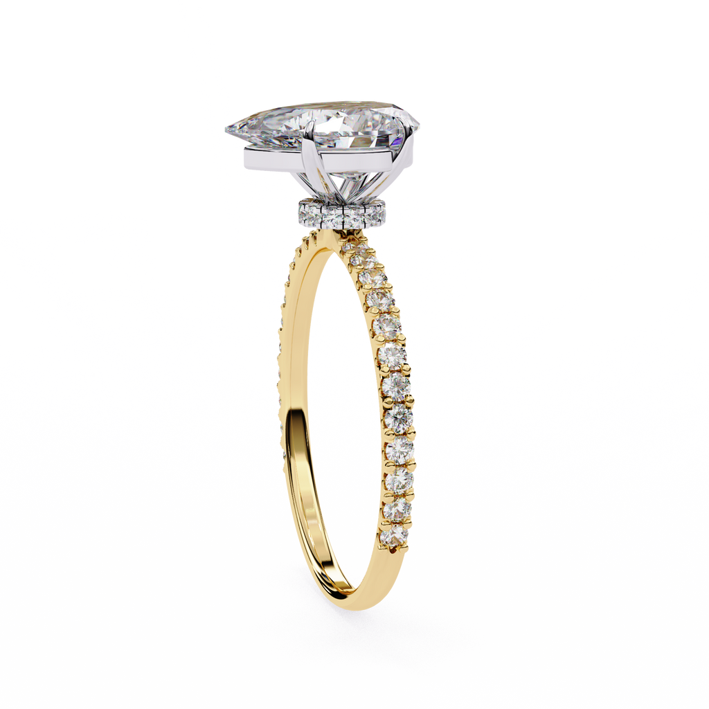 Aurelia Diamond Ladies Ring