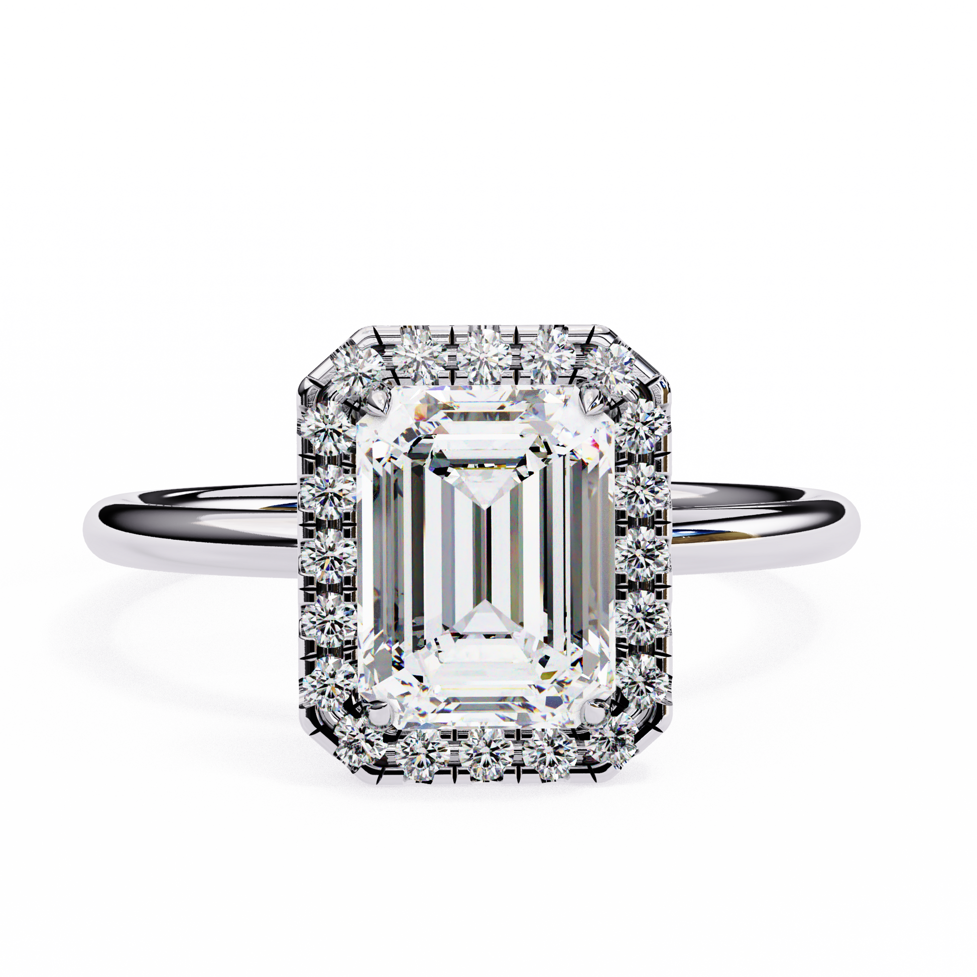 Antoinette Diamond Ladies Ring