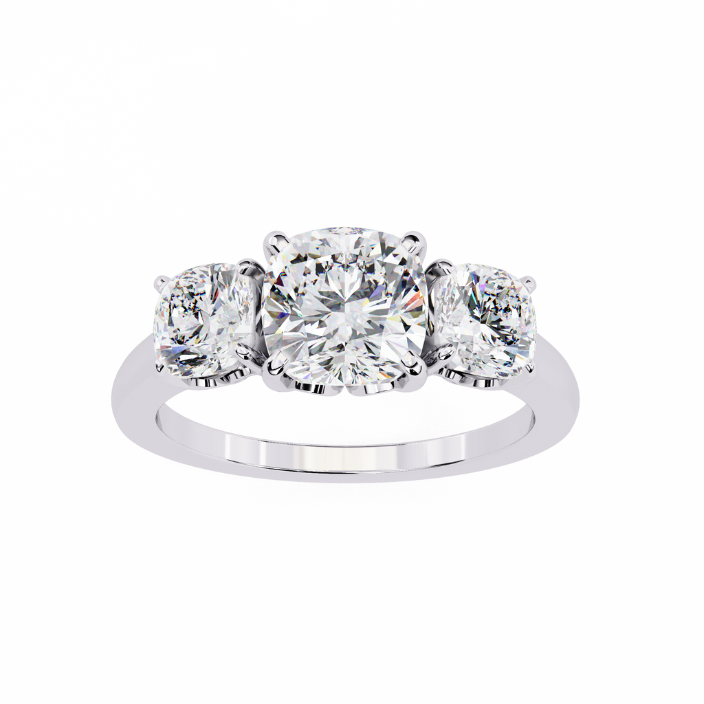 Bethany Lab Grown Diamond Ring – Classic Elegance with Ethical Sparkle