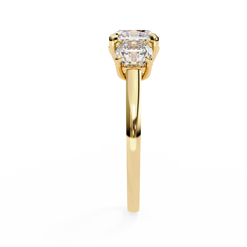 Bethany Lab Grown Diamond Ring – Classic Elegance with Ethical Sparkle