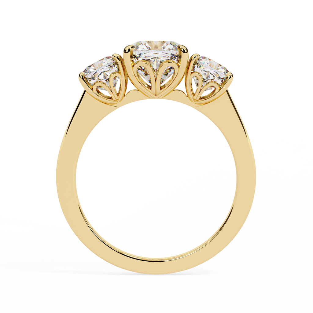 Bethany Lab Grown Diamond Ring – Classic Elegance with Ethical Sparkle