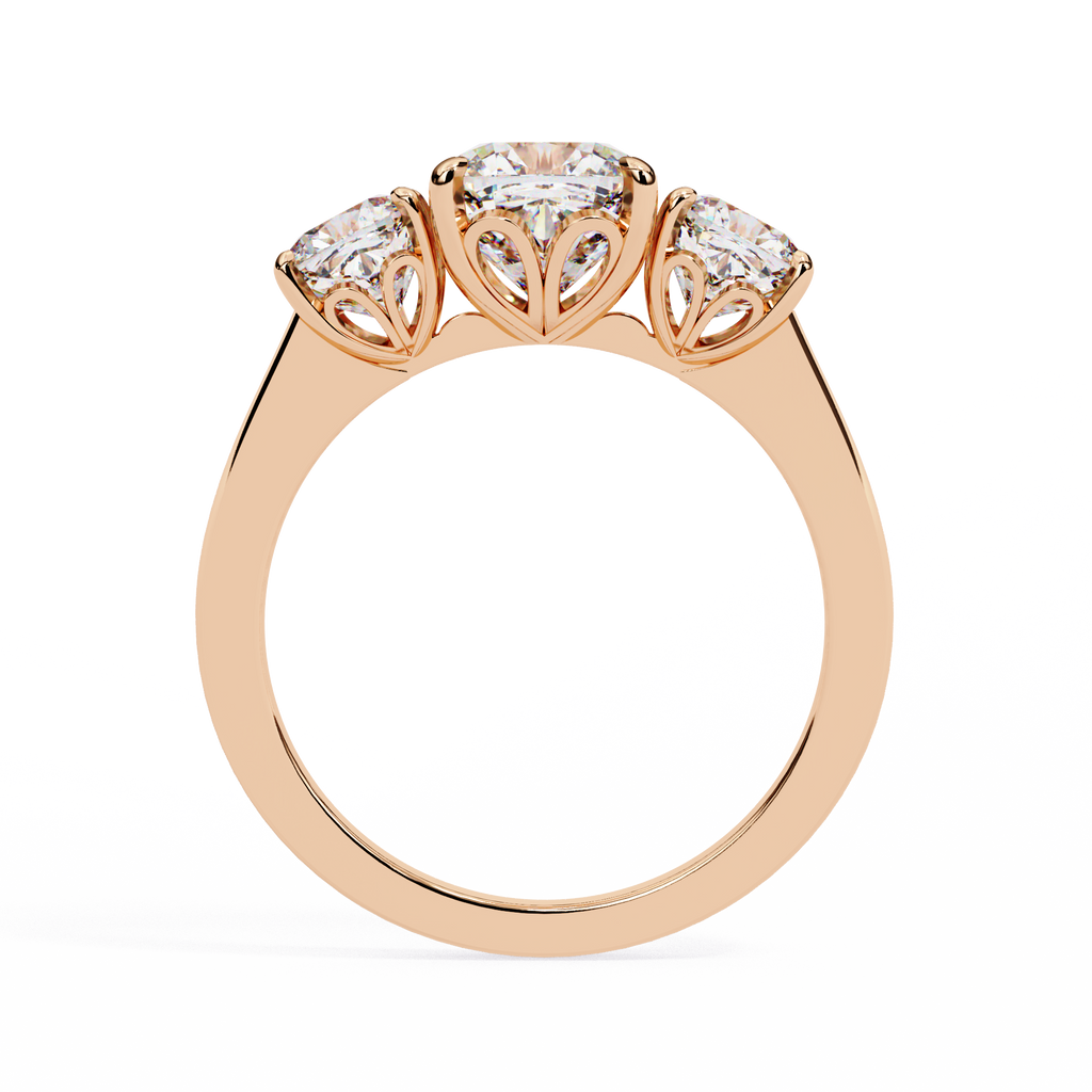 Bethany Lab Grown Diamond Ring – Classic Elegance with Ethical Sparkle