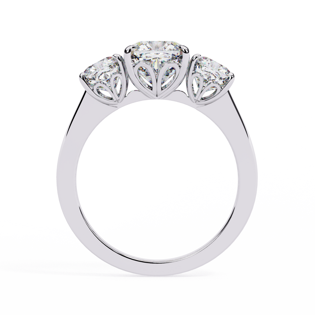 Bethany Lab Grown Diamond Ring – Classic Elegance with Ethical Sparkle