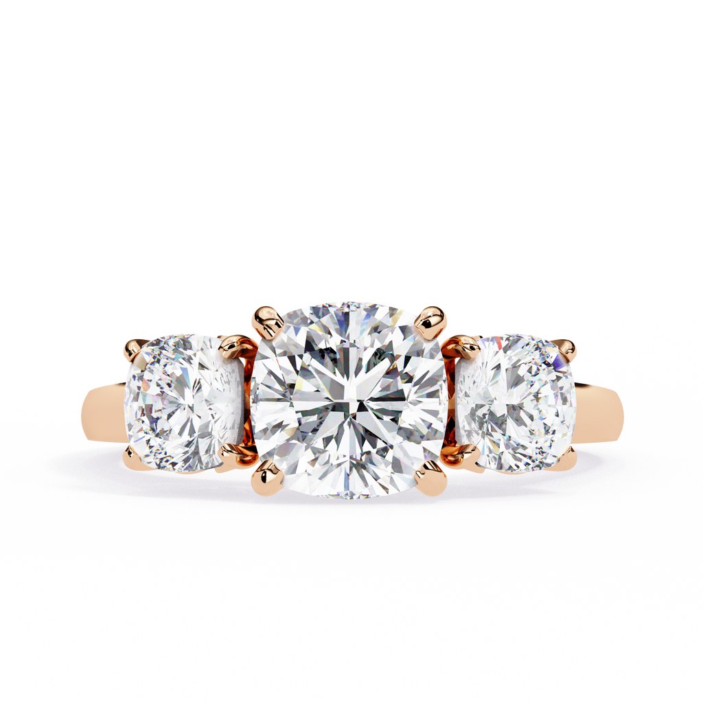Bethany Lab Grown Diamond Ring – Classic Elegance with Ethical Sparkle