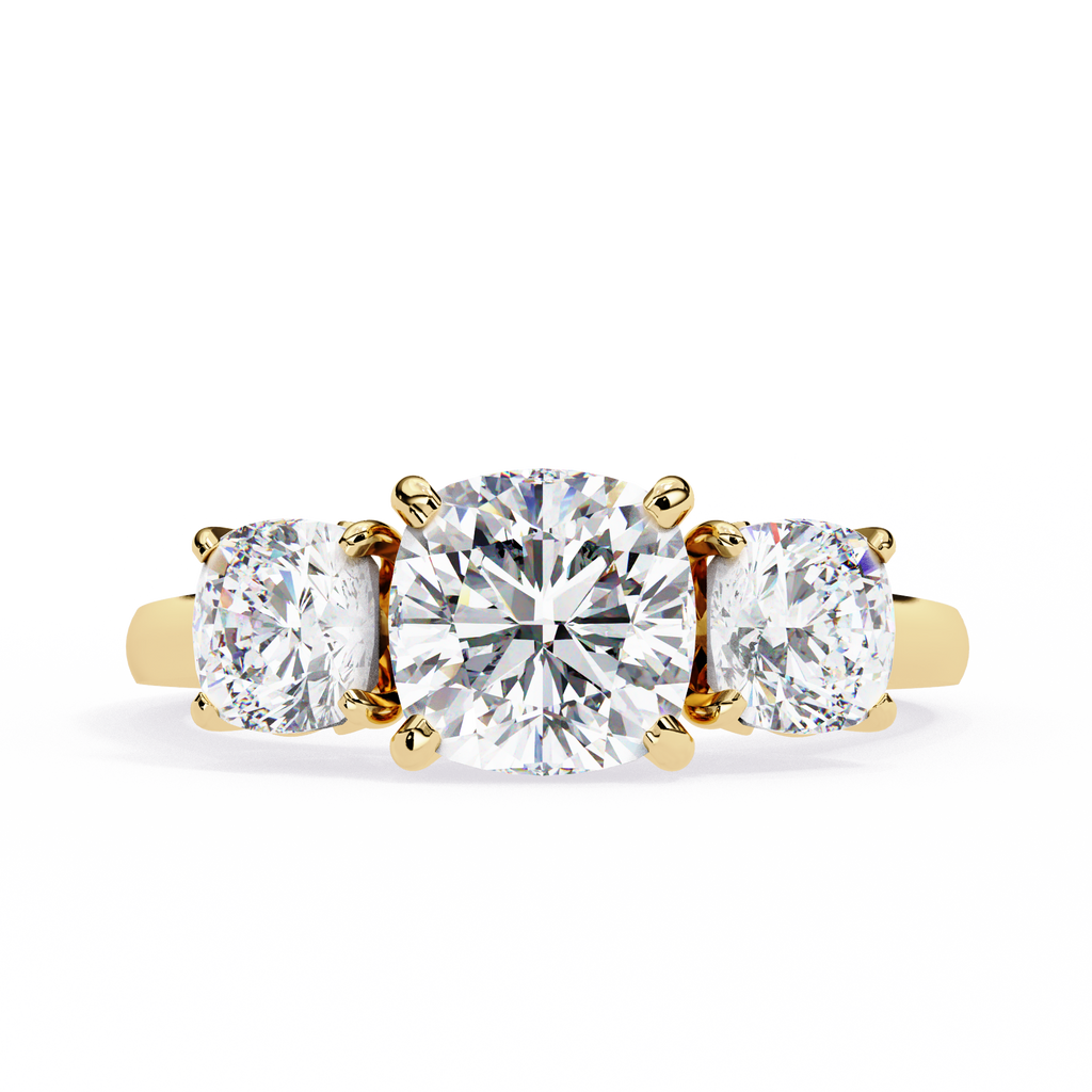 Bethany Lab Grown Diamond Ring – Classic Elegance with Ethical Sparkle