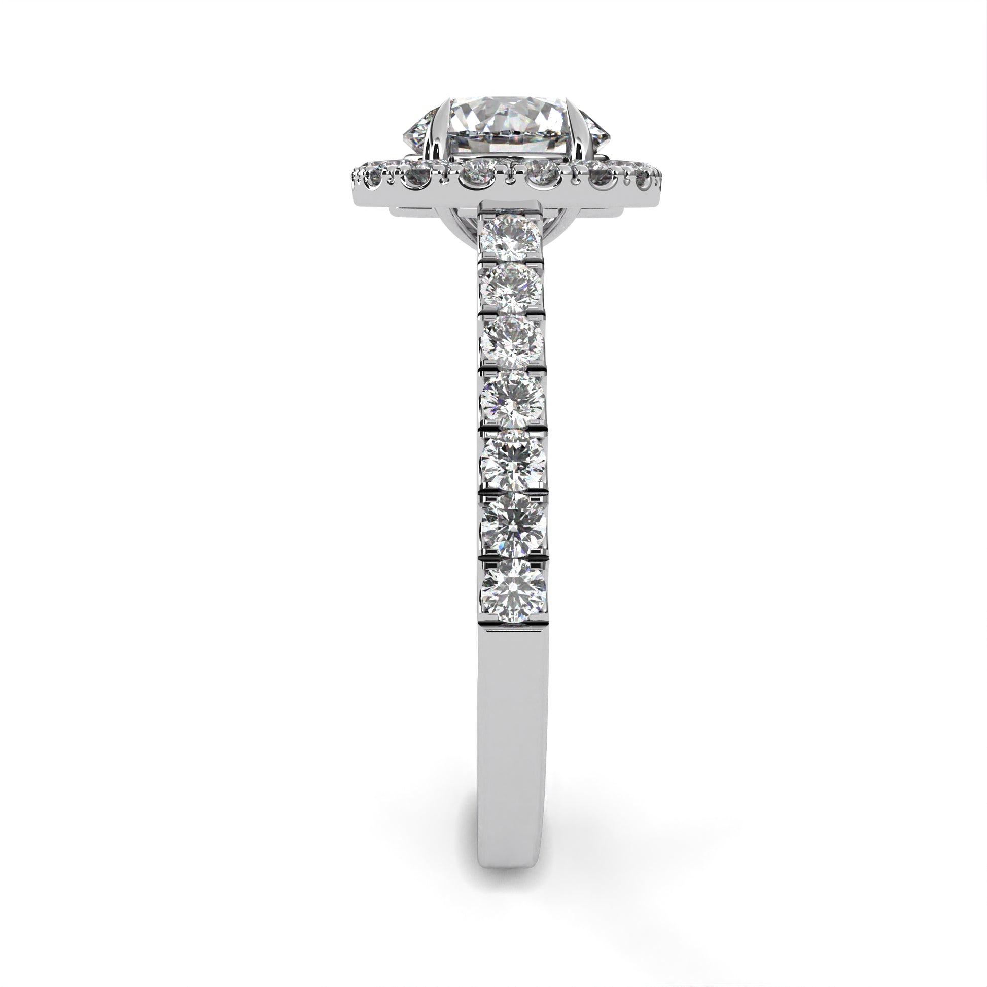 Allegra Diamond Ladies Band