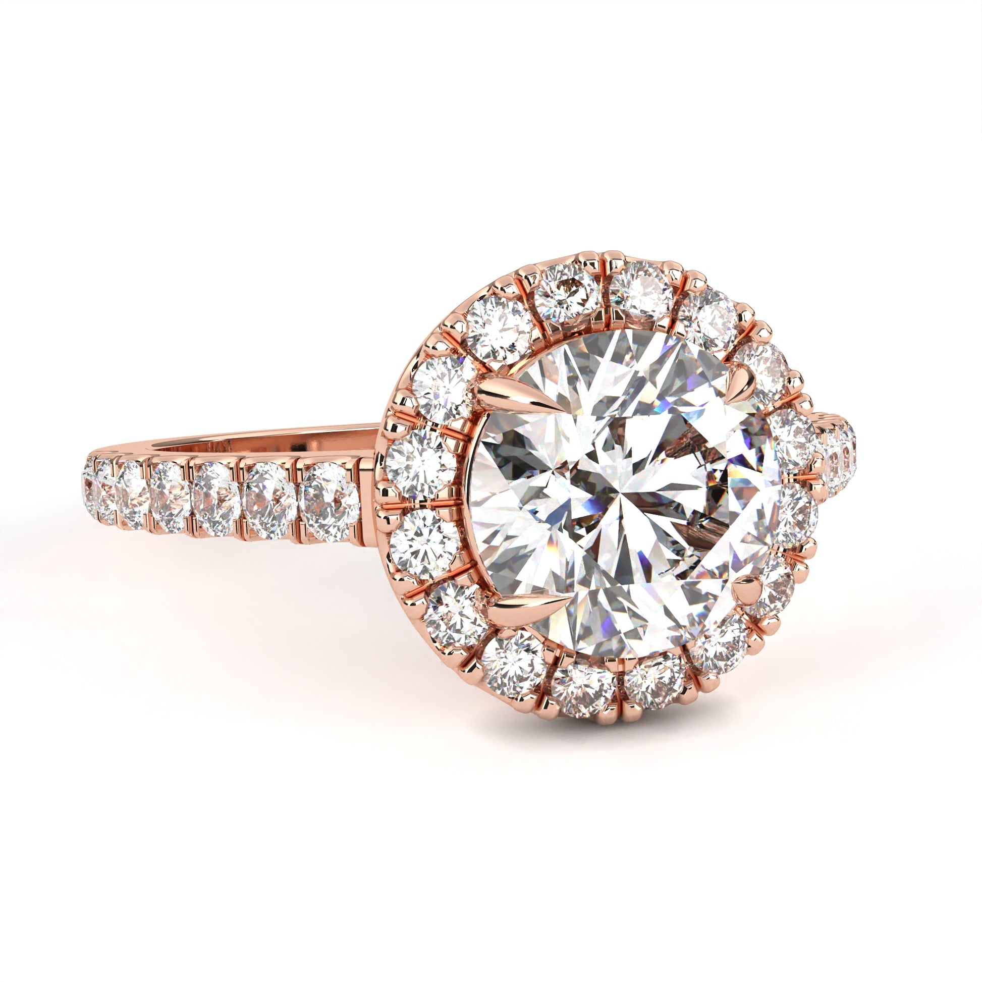 Allegra Diamond Ladies Band