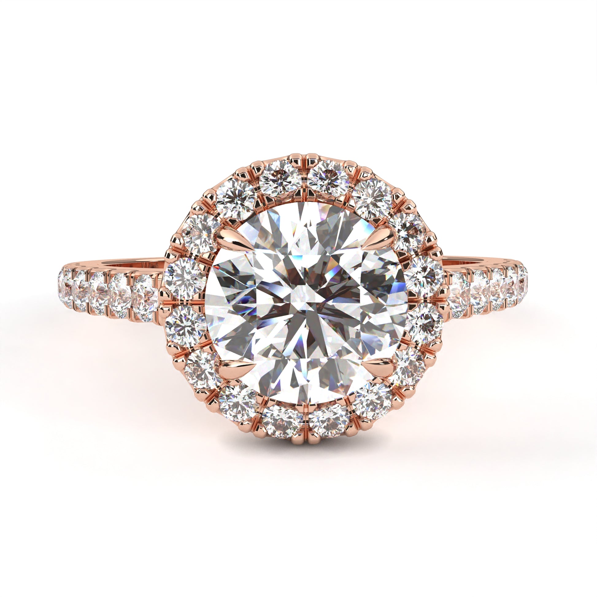 Allegra Diamond Ladies Band