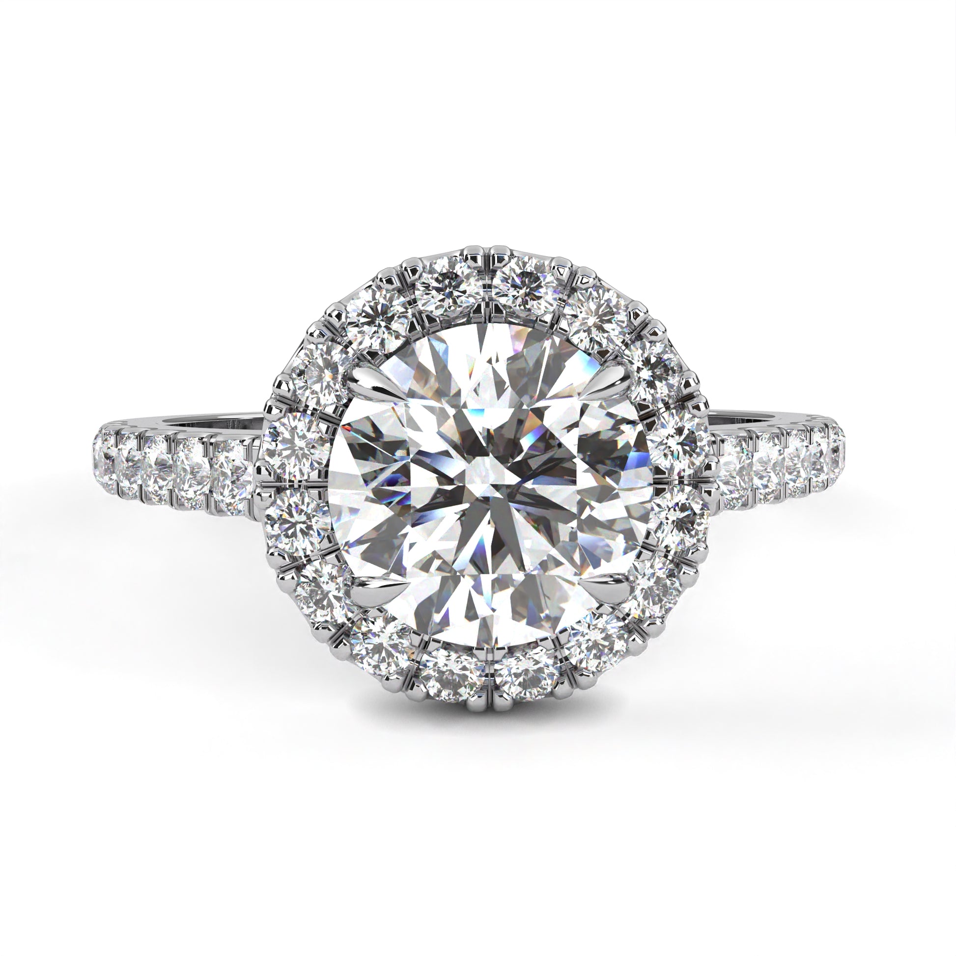Allegra Diamond Ladies Band