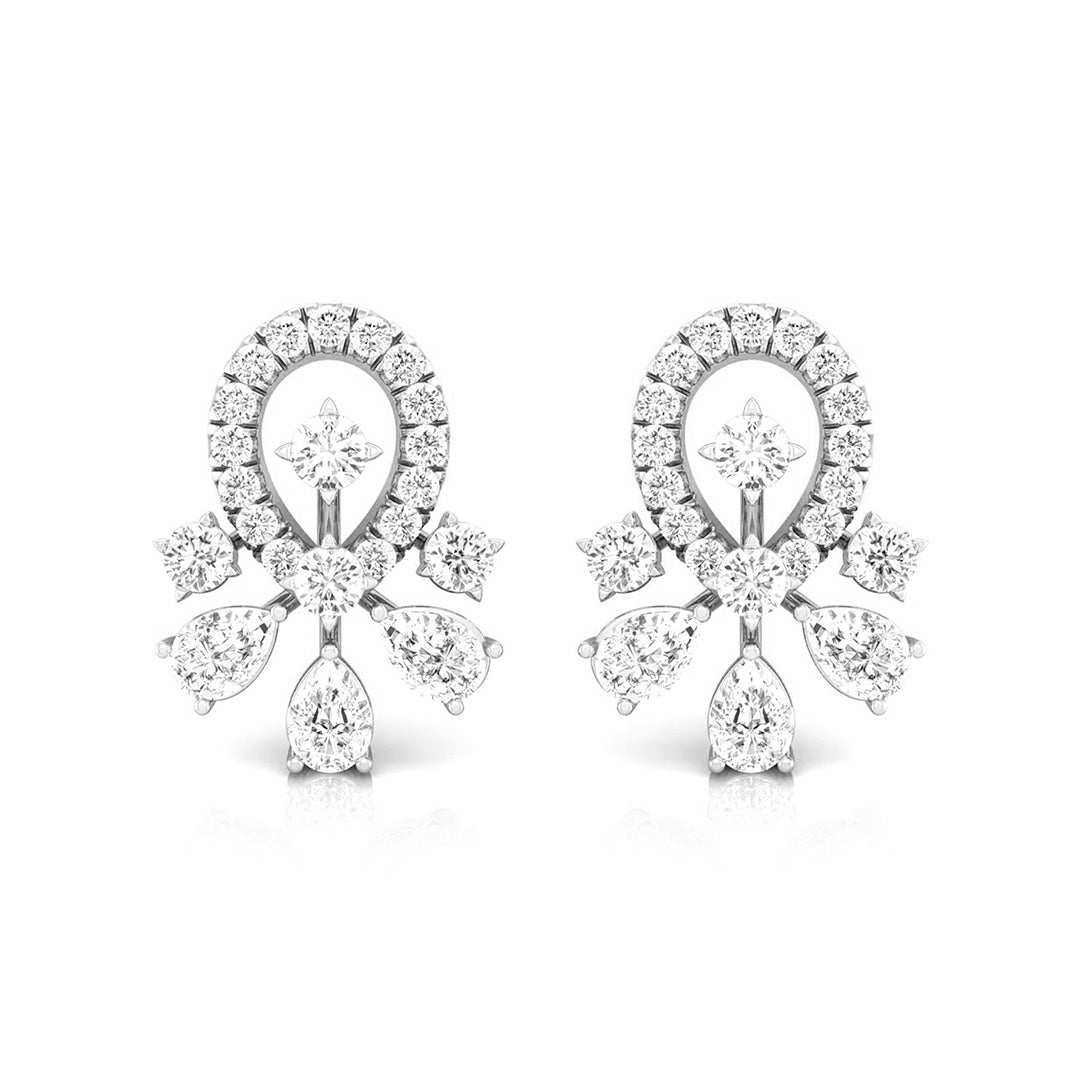 Delilah Diamond Earring