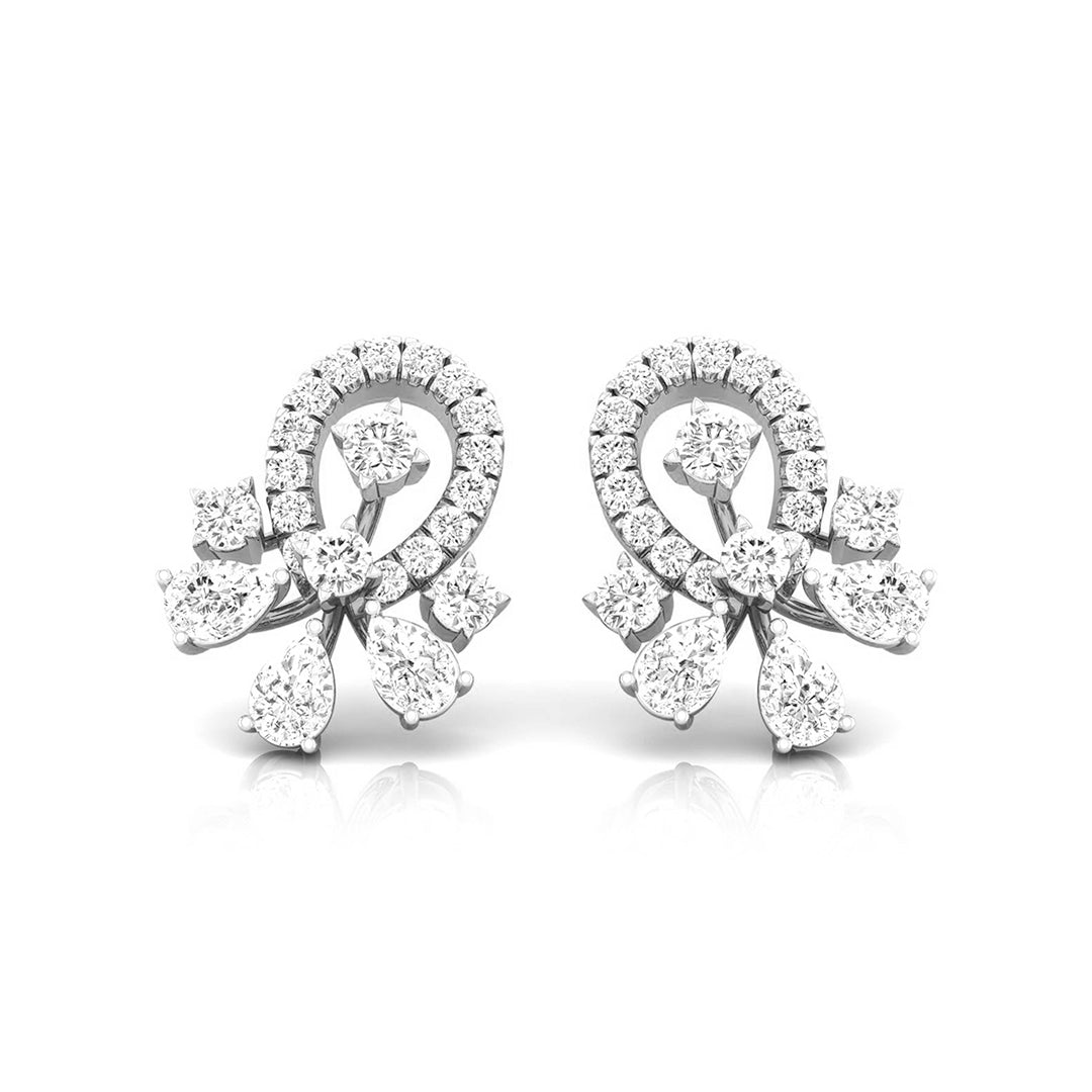 Delilah Diamond Earring
