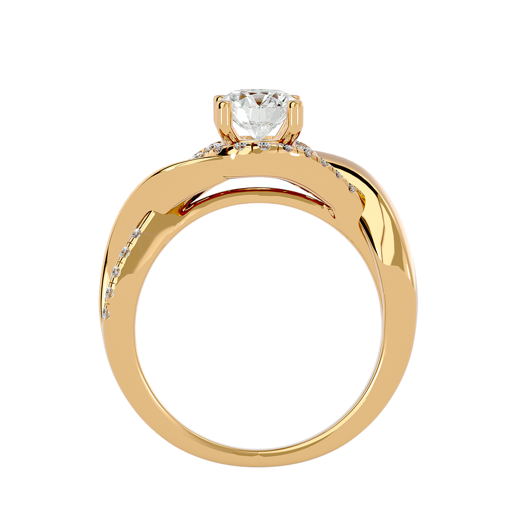 Ophelia Diamond Halo Ring