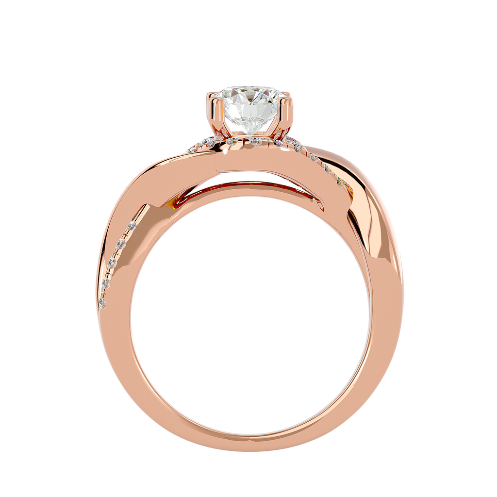 Ophelia Diamond Halo Ring